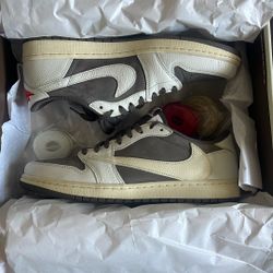 Jordan 1 Low Travis Scott Reverse Mocha