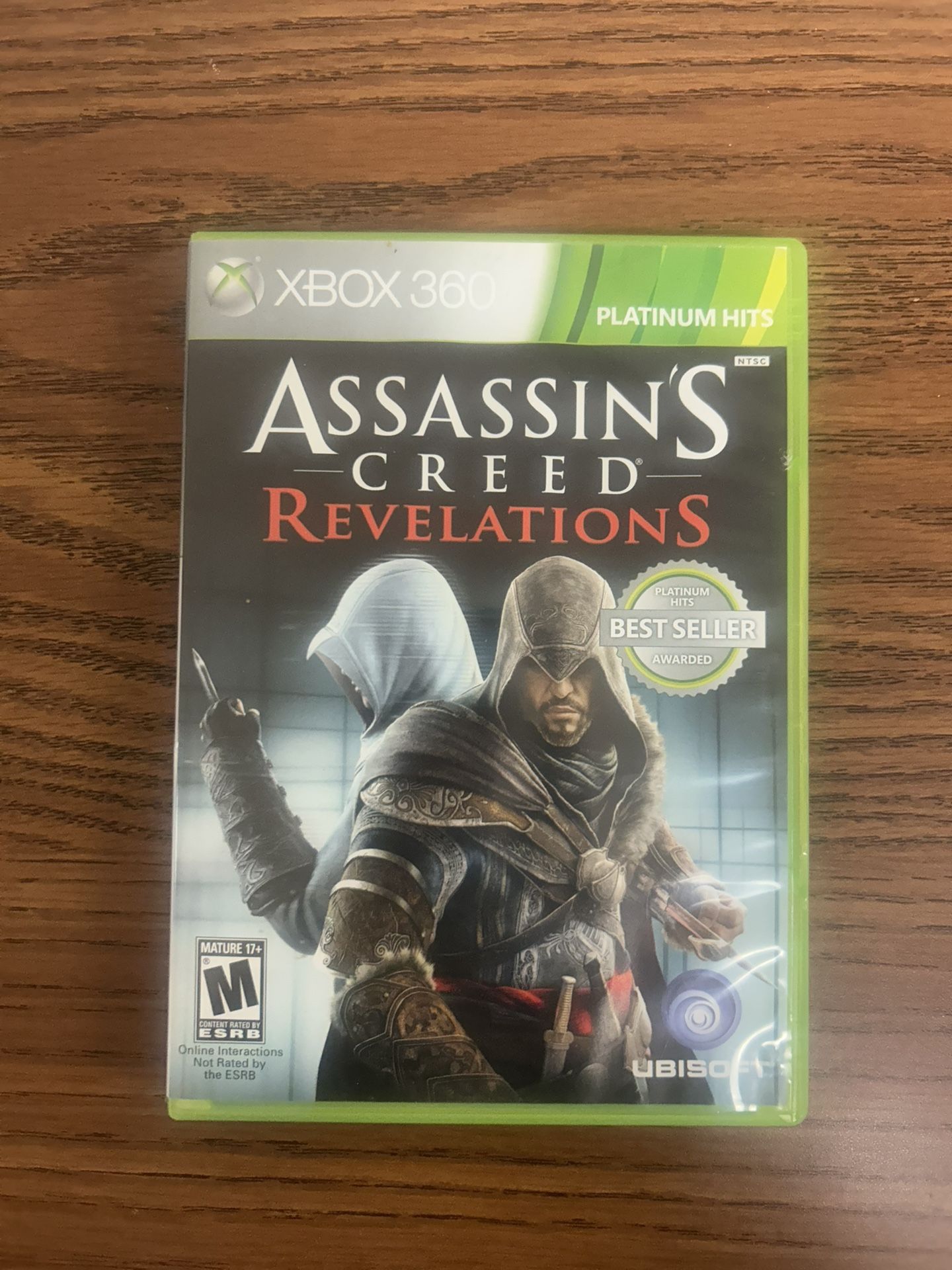 Assassin’s Creed: Revelations – Xbox 360 (Platinum Hits)