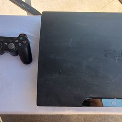 Ps3 With Controller $20