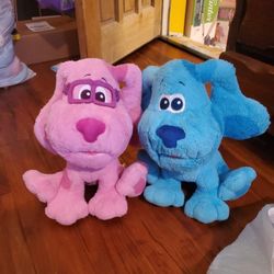 Blues Clues Plushies