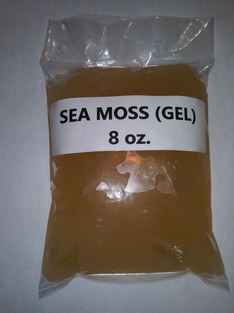 Sea Moss Gel Gold