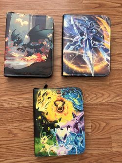 Pokemon Card Folder