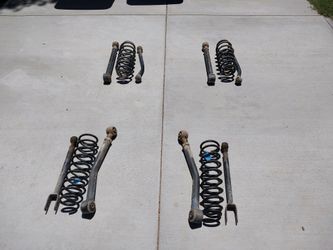 TERRA FLEX SUSPENSION JEEP JK WRANGLER