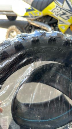 dirt bike tires and inner tube
