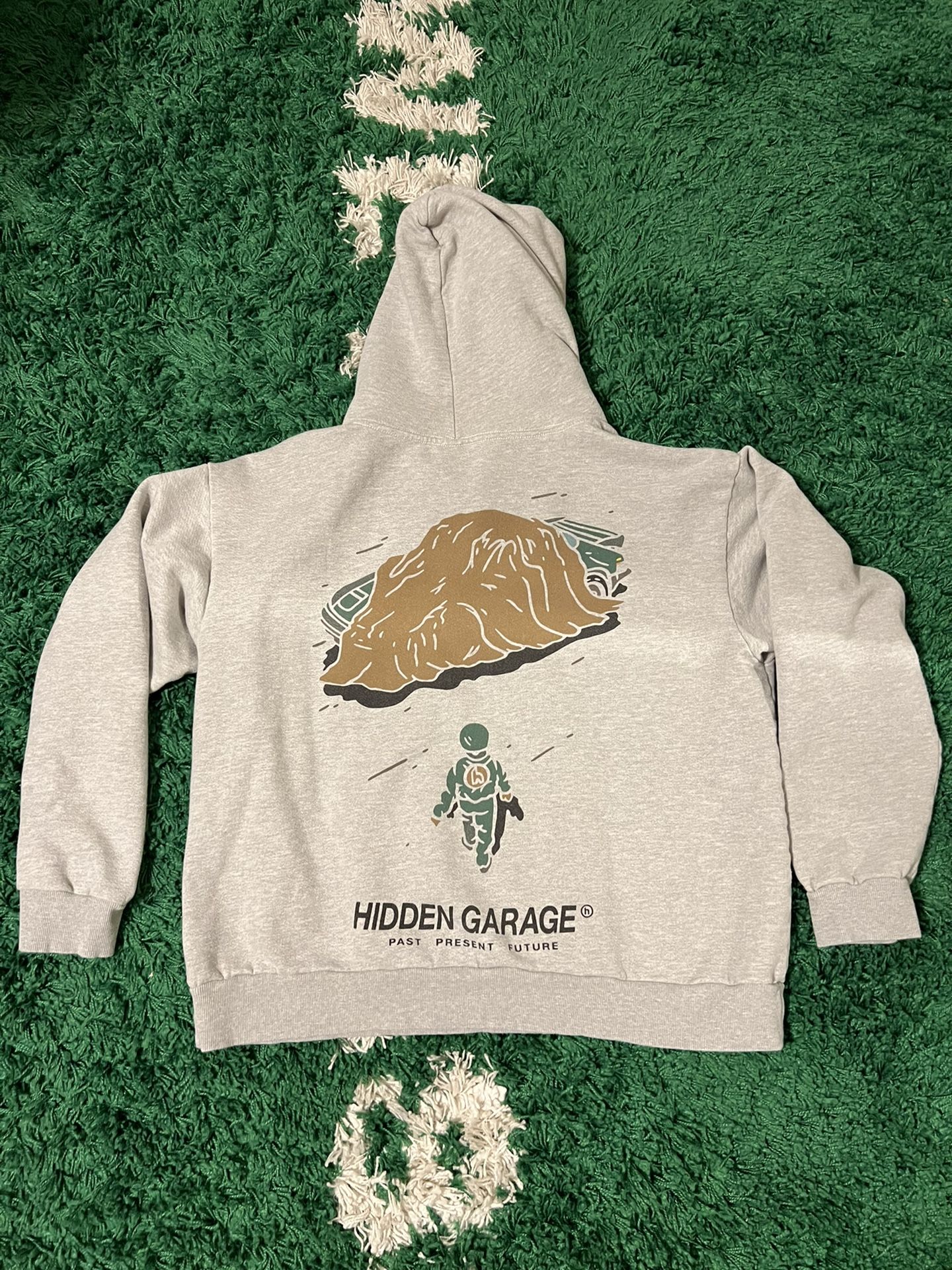 Hidden NY Garage Hoodie