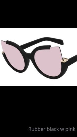 Black sun glasses arrow points! Brand new! Super cute!