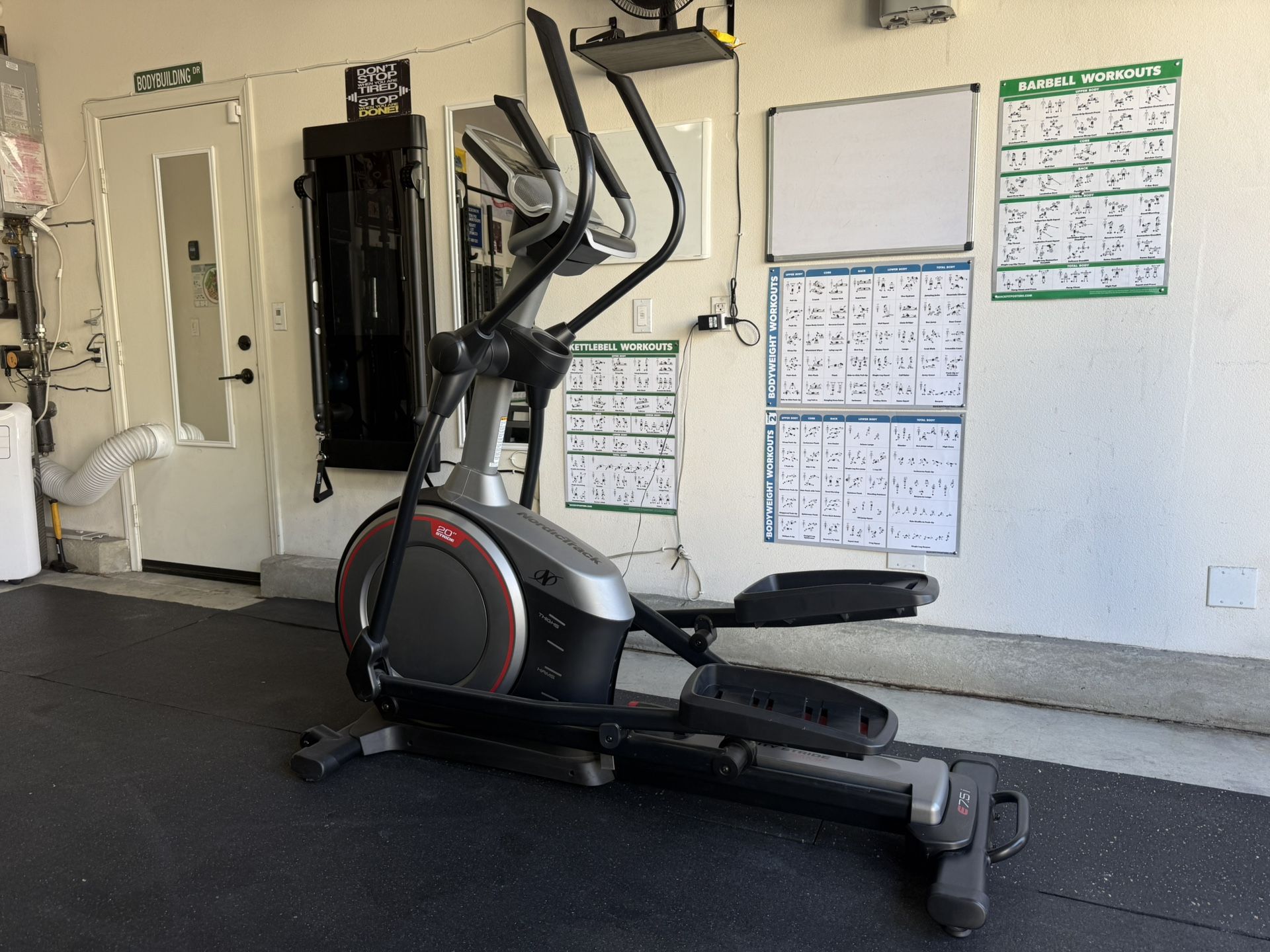NordicTrack E7.5i Elliptical Trainer