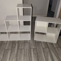 Cube Shelves