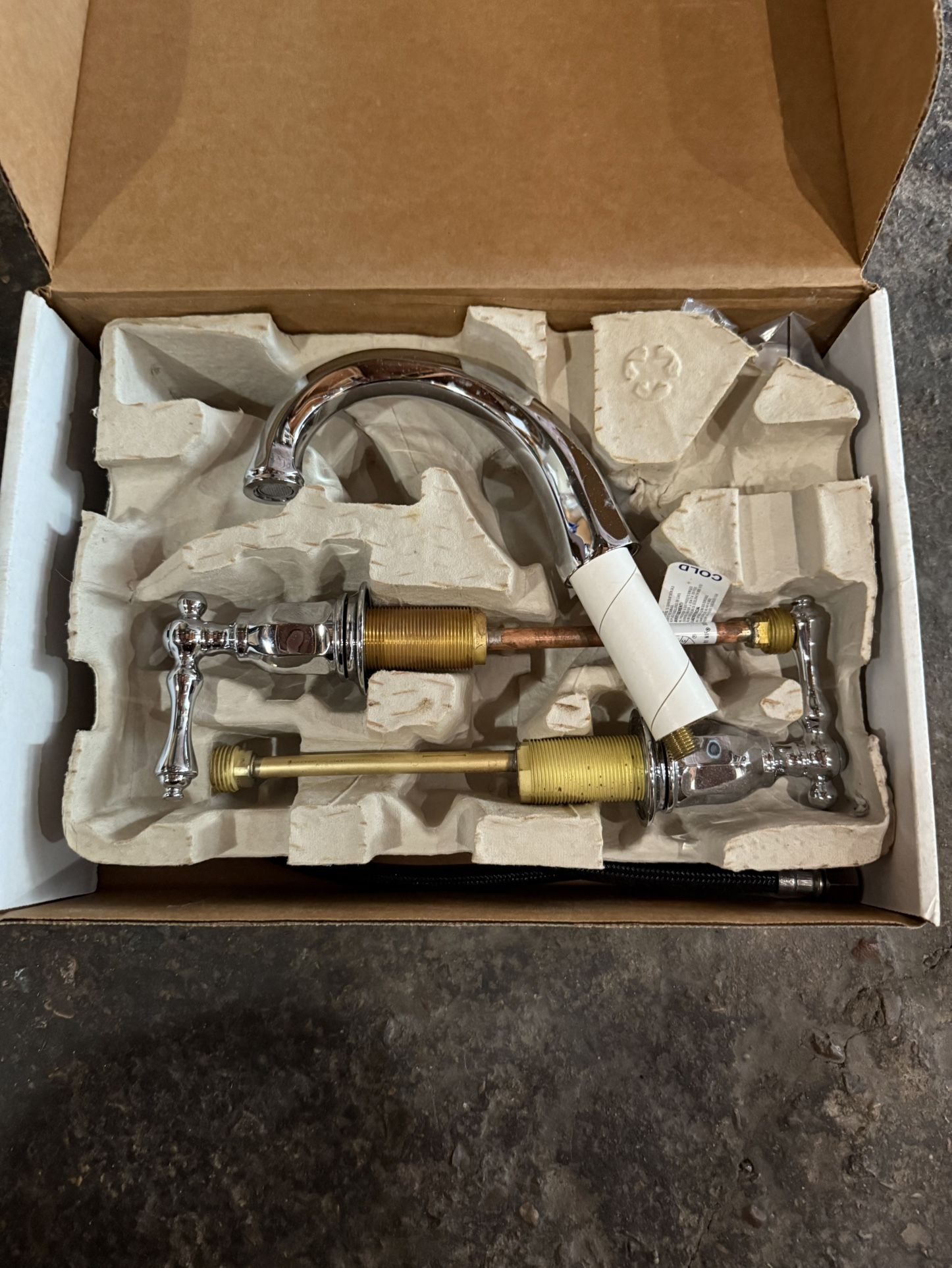 Kohler Faucet 13491 - 4 - CP