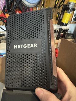 Netgear Cable Modem CM1000 And Orbi Tri Mesh