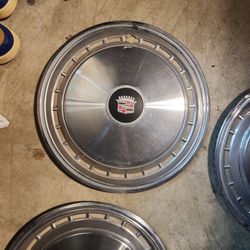 Cadillac Wheel Cover Hubcaps 