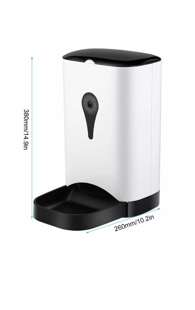 Smart Pet Feeder with Camera