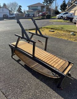 Large dog treadmill