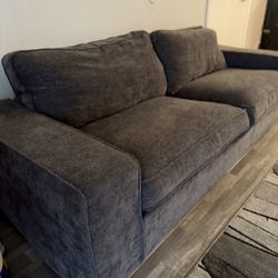 Dark Grey Couch
