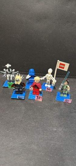 Lego Star Wars Minifigures - prices in pictures