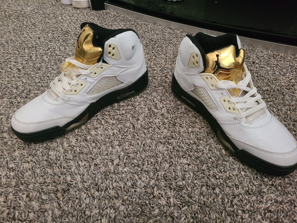 Air Jordan's Retro Olympic Gold Size 10
