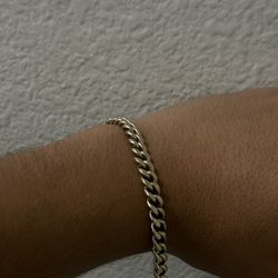 10k Gold Cuban Bracelet 