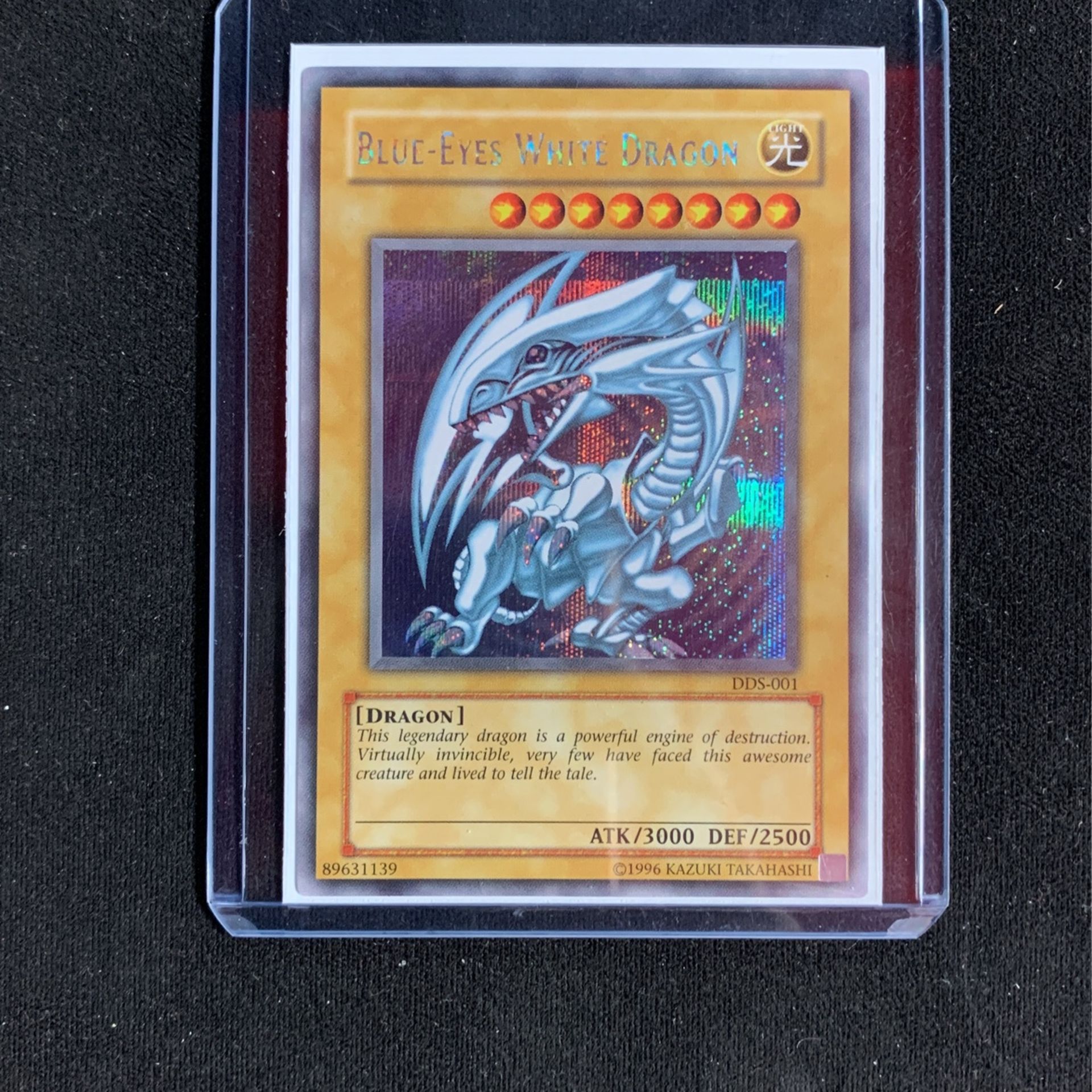 Blue-Eyes White Dragon DDS-001 Yugioh