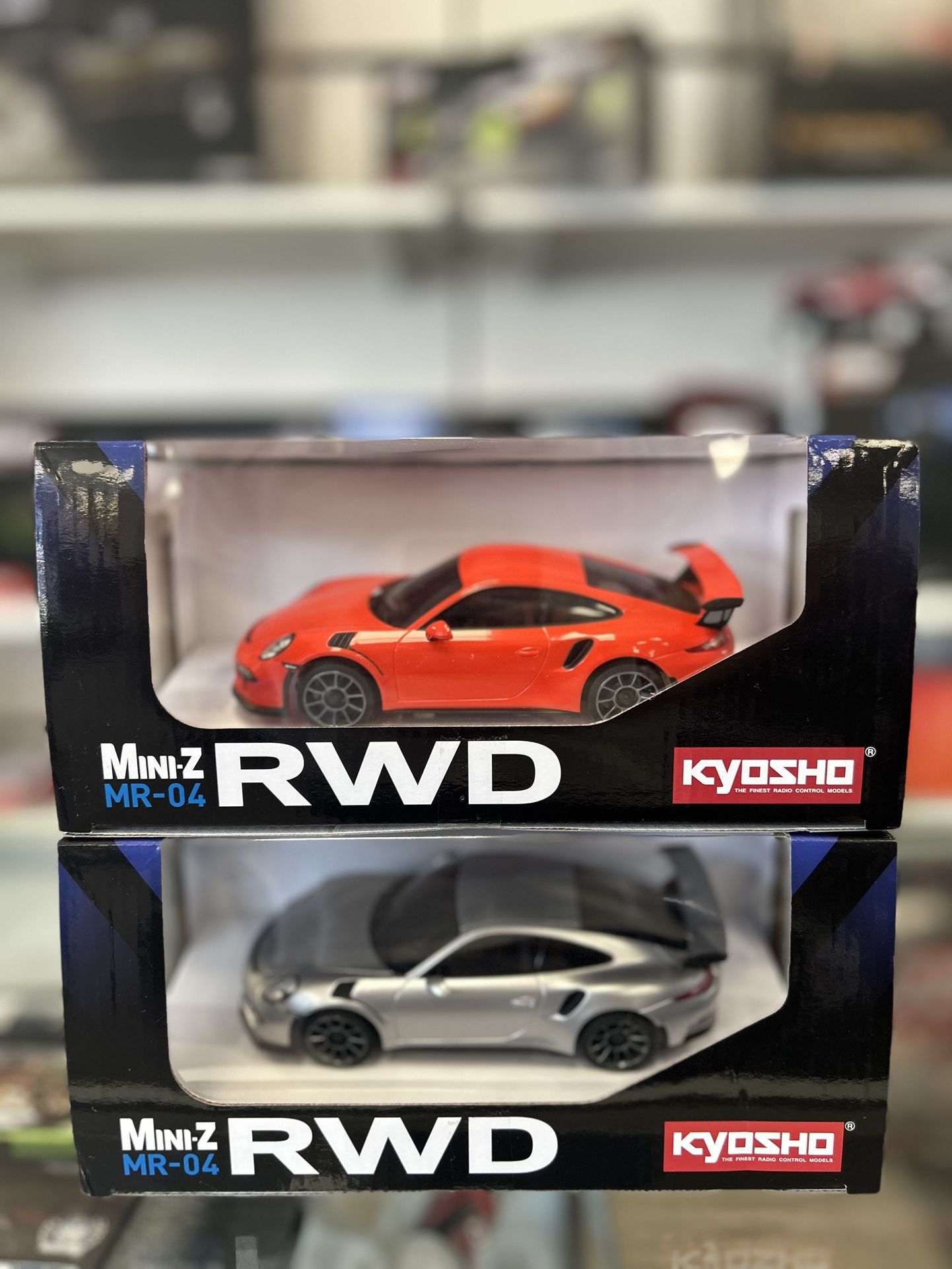 Kyosho MINI-Z RWD Porsche 911 GT3 RS (MR-04)