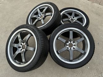 Rims 18 rines Universal wheels 4x100-4x114.3 For Celica Corolla Sentra Versa Volvo Acura Lancer Elantra Accord Civic Escort Fiesta BMW Audi Scion