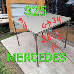 Folding Table Great Condition 