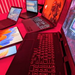 🔥GAMING BEAST Acer Swift X16 RTX 4050 +FREE: Gaming Laptop HP Omen RTX 2060 + Galaxy S21 Ultra + Tab S7 Plus 12" Tablet