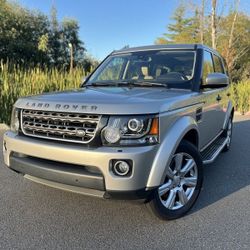 2015 Land Rover LR4 HSE