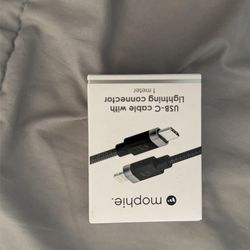 USB-C to Lighting iphone Connector (1 meter)