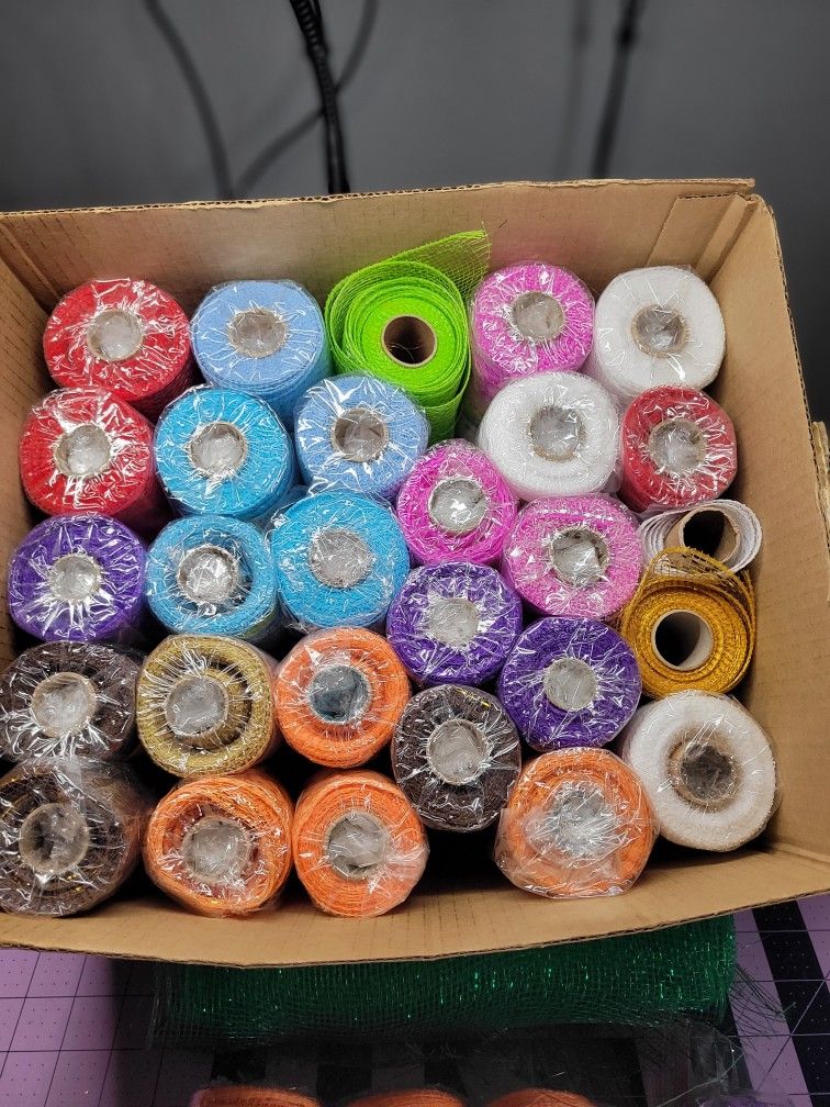 Decorative Mesh Ribbon