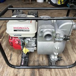 Honda trash pump wt20x