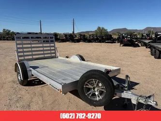 2017 Alcom 12X72 Single Axle, Aluminum, 3K Gvwr, Utility