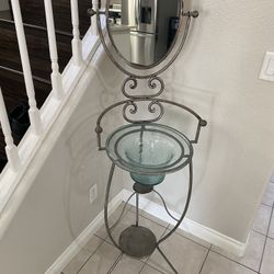 Mirror Wash Basin Stand.. 