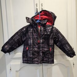 OshKosh Boys Snow Jacket Size 4T