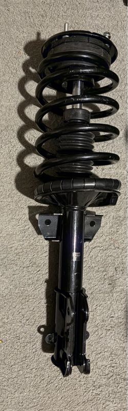 Lot of ac delco and Monroe coil springs and shock assemblies