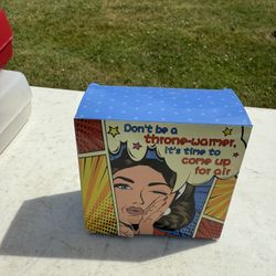 Funny Bathroom Timer