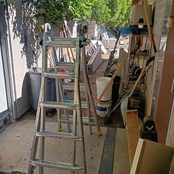 22 ft multi-position ladder