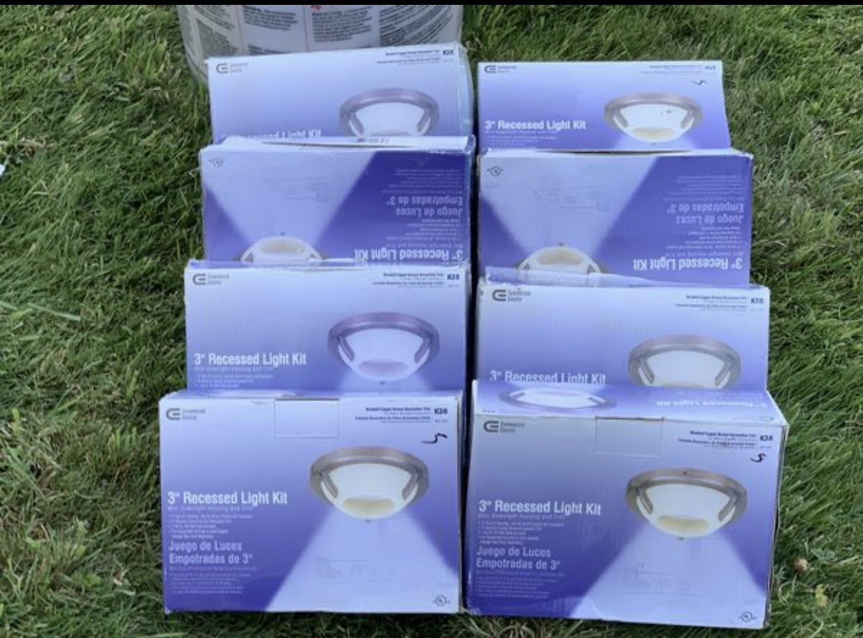 recessed lighting can lights kit