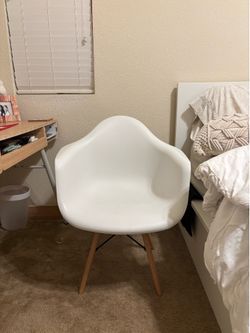 White chair