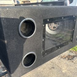 Lightning Audio Subwoofer 10”