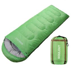 Sleeping Bag,3-4 Seasons Warm Cold Weather Lightweight, Portable, Waterproof Sleeping Bag with Compression Sack for Adults & Kids - Indoor & Outdoor: 