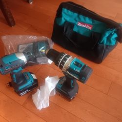 Set Drill New Makita 
