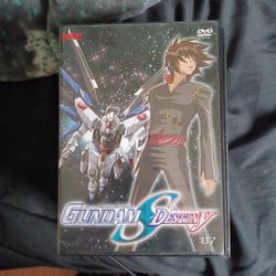 Gundam Seed Gundam Destiny Collector's Editon Box With 1 DVD Only