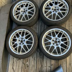 VW mk4 BBS RC Wheels 