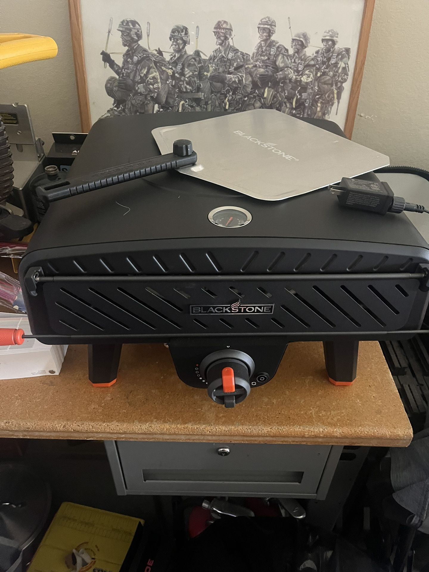 Blackstone Pizza Oven