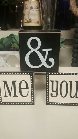 Wooden signs....individual mix how u want