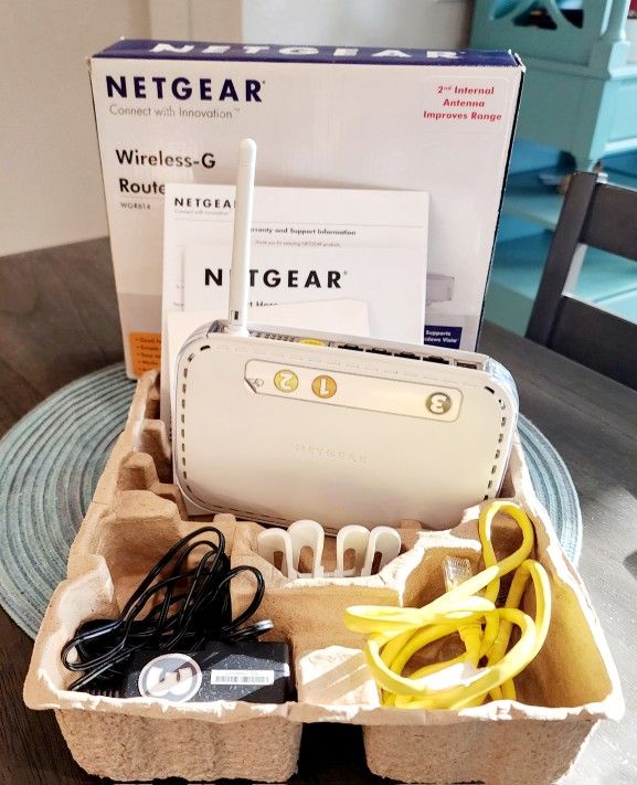 NetGear Wireless-G Router