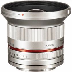 Rokinon 12mm f/2.0 NCA CS Lens