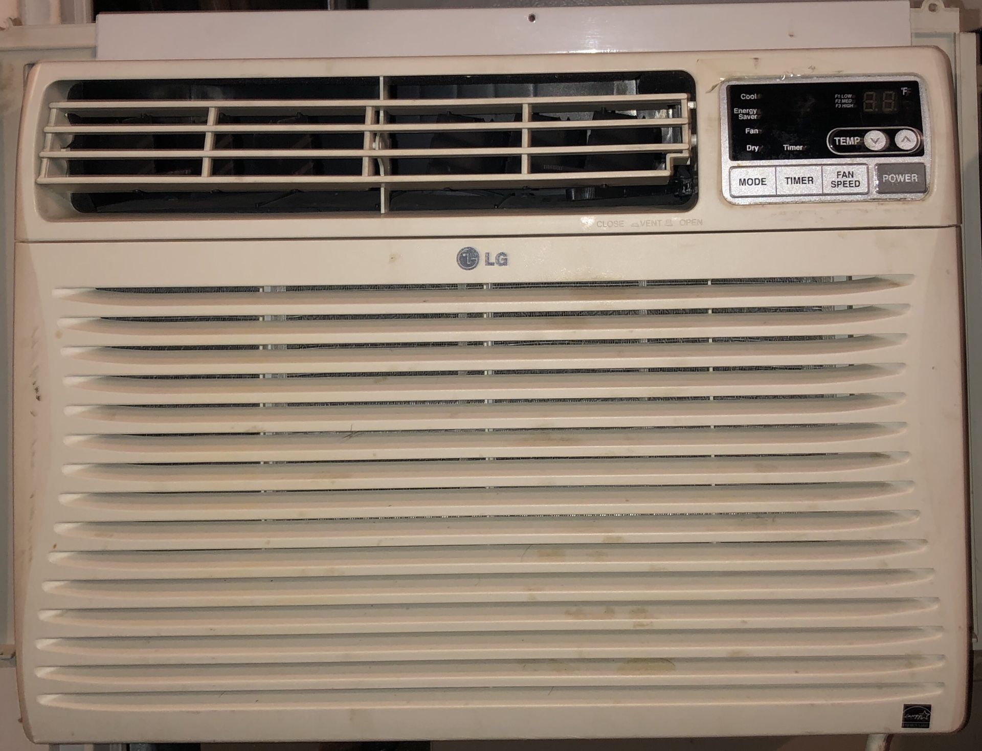 LG 10000 btu Air conditioner AC A/C CLEAN HOME