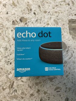 Amazon Echo Dot 3 GEN BRAND NEW