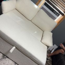 White Wayfair Couches 